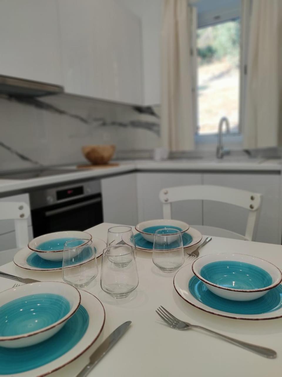 Luxury Apartments La Villa (Adults Only) Хорто Екстериор снимка