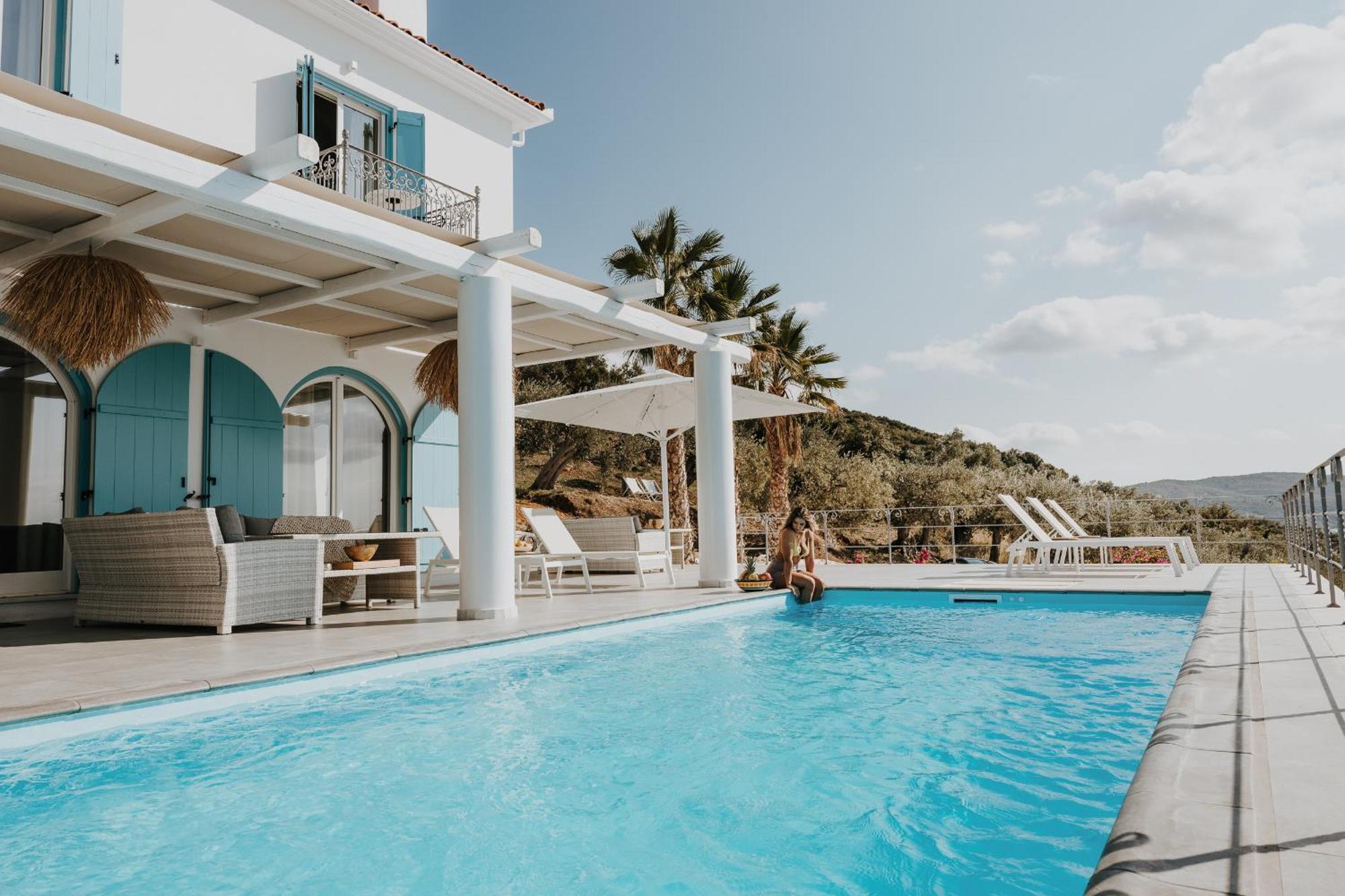 Luxury Apartments La Villa (Adults Only) Хорто Екстериор снимка